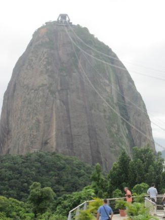 Sugar Loaf Mountain from Morro de Urca.